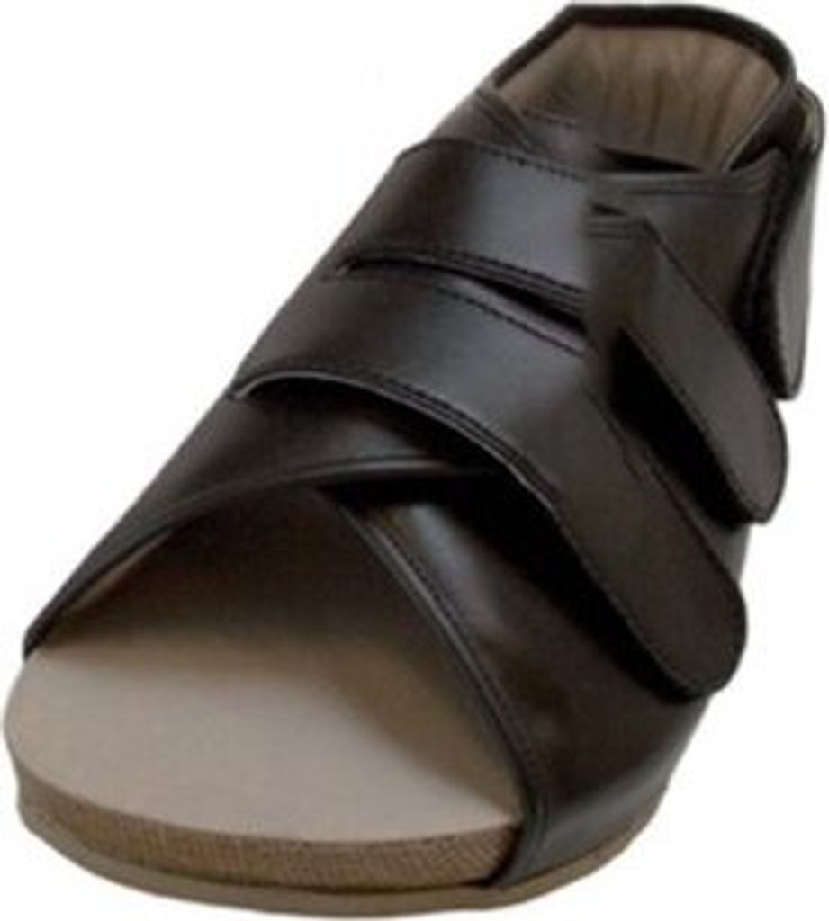 Dynamics Hallux-Valgus-Schuh, Synthetik schwarz>>>>Gr. 37/38 links