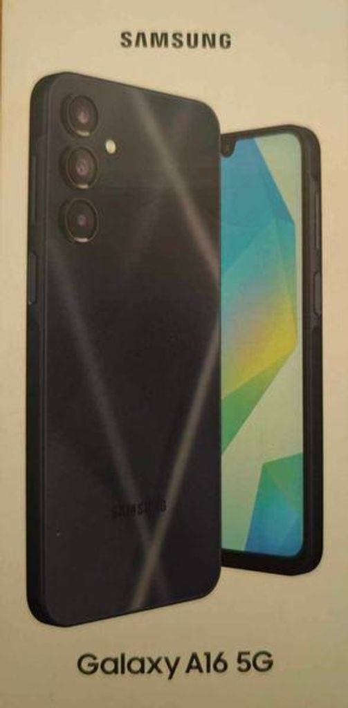 Samsung A166B Galaxy A16 5G 128 GB (Blue Black) Produktbild 