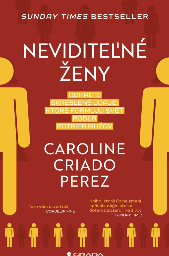 Femmes invisibles de Criado-Perez | Les données qui dirigent le monde