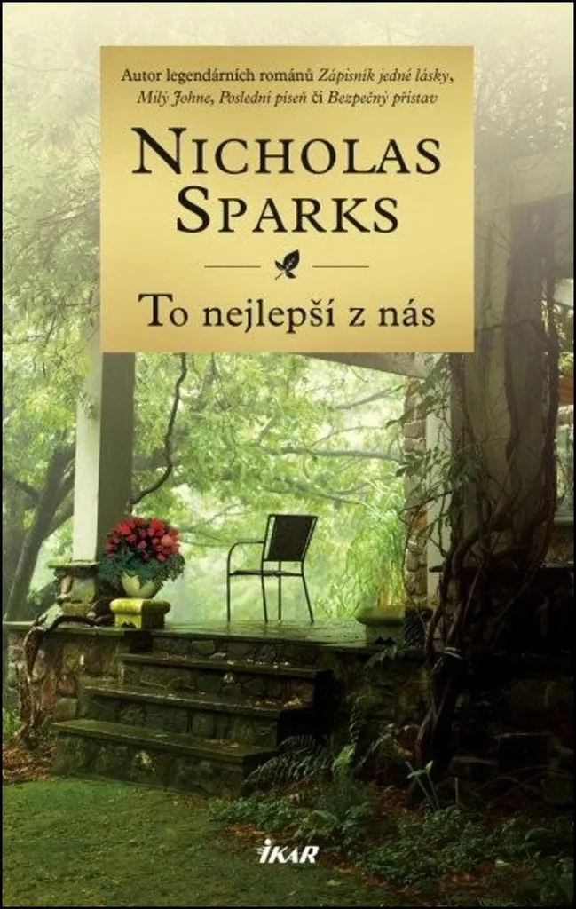 Roman To nejlepší z nás par Nicholas Sparks : Livre de poche de fiction