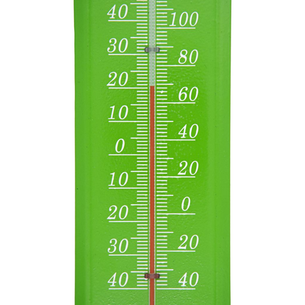 Innen-Außen-Thermometer Alu