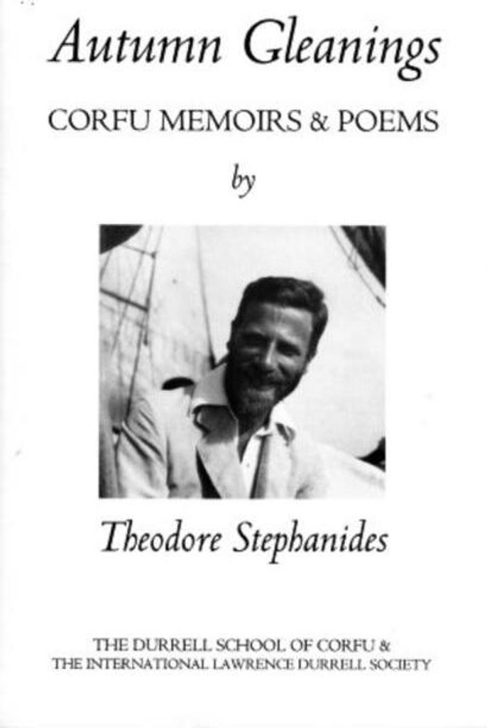 Autumn Gleanings: Corfu Memoirs And Poem – Lingua: Inglese