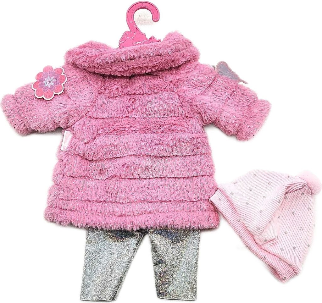 BABY born Flauschmantel 43cm Produktbild 4
