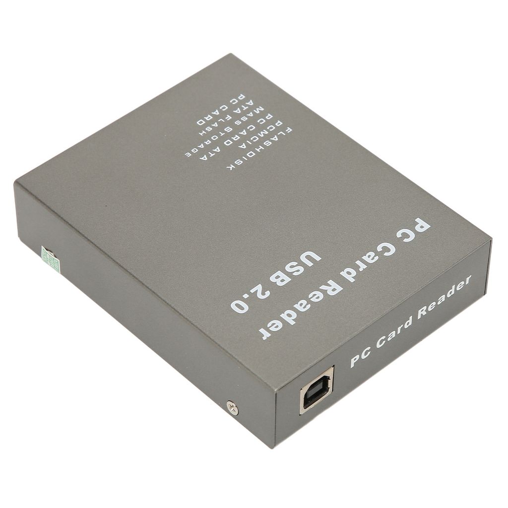 Thincol Adaptador de Lector de Tarjetas USB 2.0 PCMCIA, Lector de