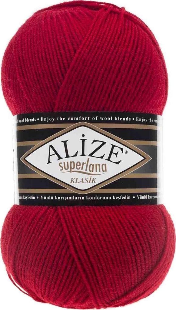 Alize Superlana Klasik 56 Pletací příze Obrázek produktu 