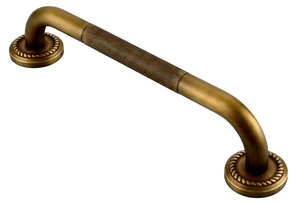 Badezimmer Haltegriff Rutschfester Handlauf für Senioren und Schwangere zur Unterstützung im Bad und WC 19,49 x 3,54 x 3,54 in