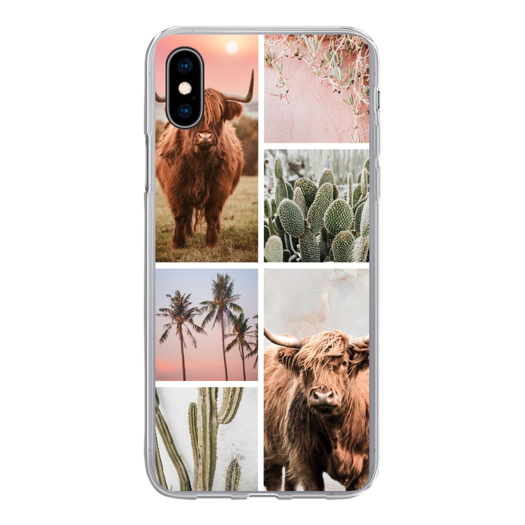 MuchoWow® Handyhülle Schutzhülle Hülle für iPhone Xs Produktbild 