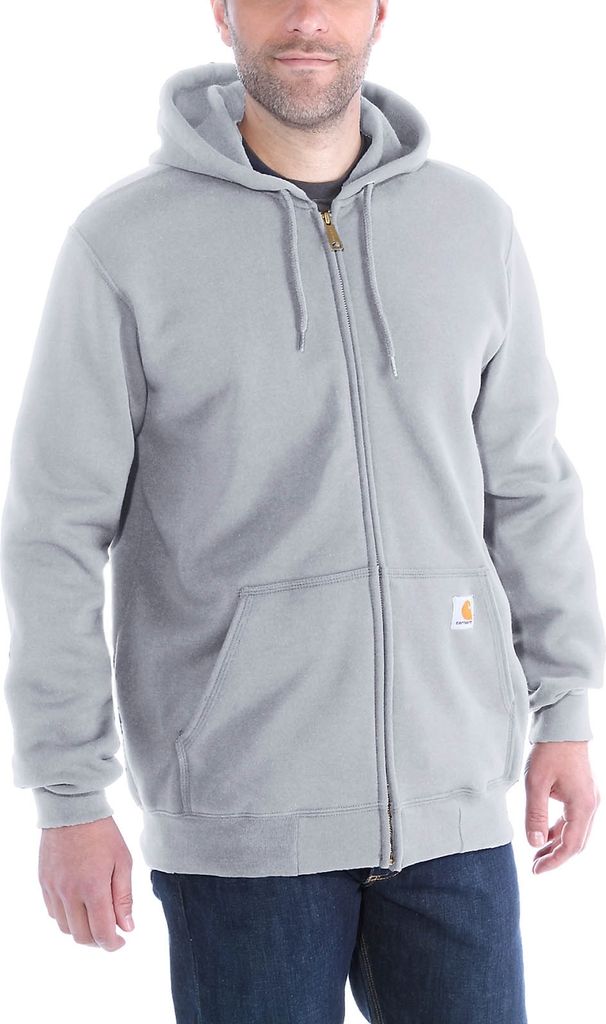 Carhartt Kapuzen Sweatshirt K122, Farbe:hellgrau, Größe:XL