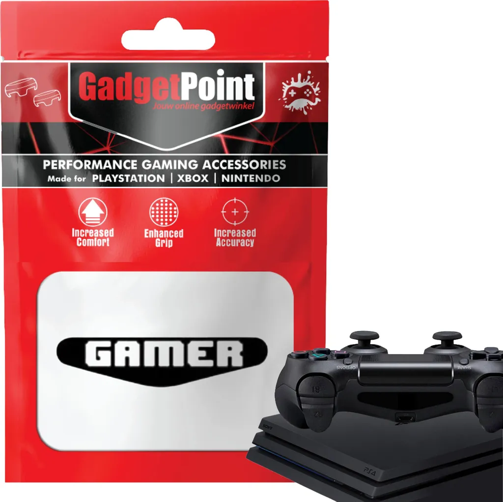 Skin PS4 Controller Design Game Over - Adesivi Vinyl PlayStation 4