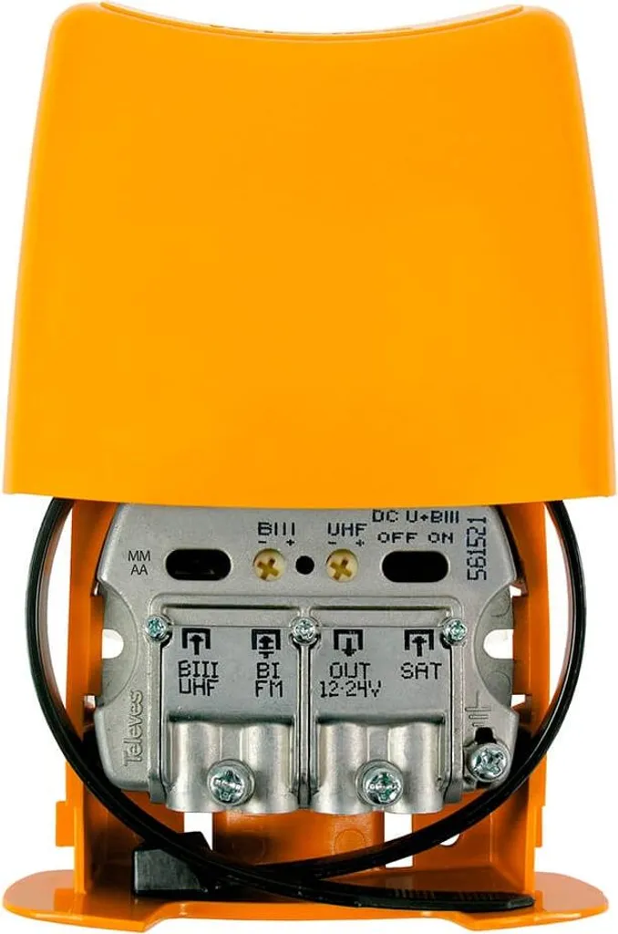 Amplificateur mât avec Filtre LTE700 LTE 5G pour Signaux VHF UHF SAT