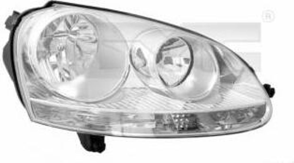 TYC Hauptscheinwerfer rechts 20-0317-25-2