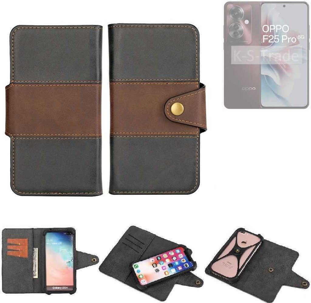K-S-Trade Handyhülle Schutzhülle Hülle Bookstyle Produktbild 