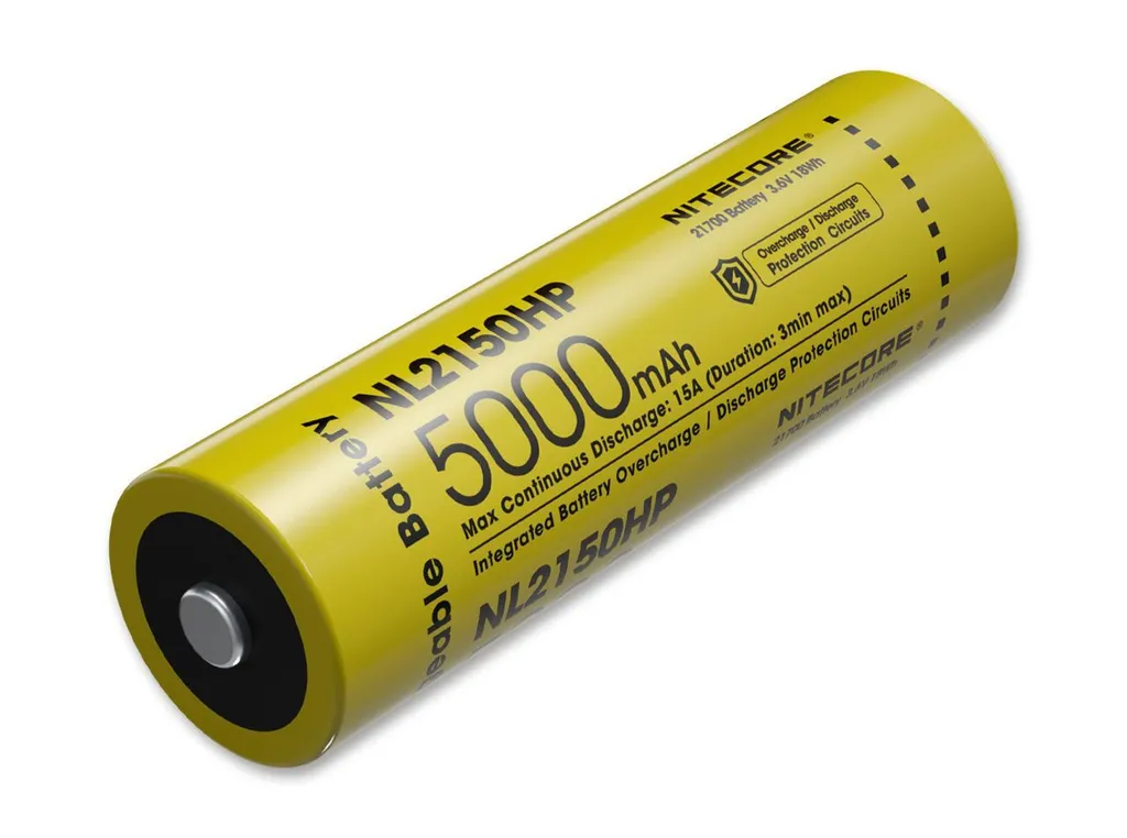 Batterie 21700 NL2150HP : évitez les pannes avec cet accu 5000 mAh