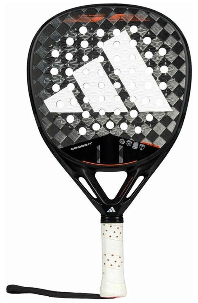 Adidas Padel Cross It Carbon Ctrl 2025 Padelschläger Silber Produktbild 