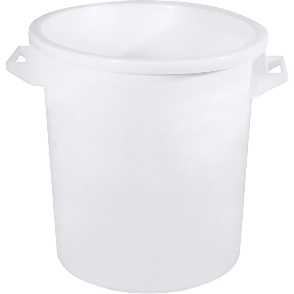 Poubelle de Cuisine Professionnelle 100L Contacto Plastique Haut 67 cm