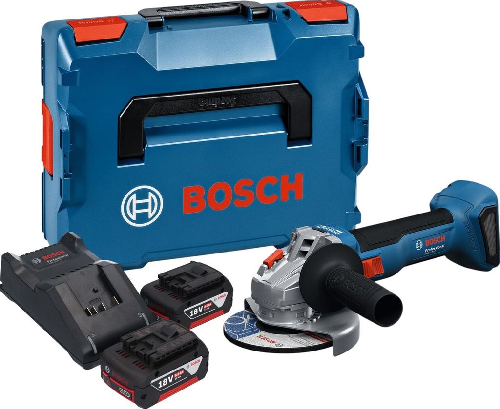 Meuleuse d'angle sans fil Bosch GWS 18V-8 Professional 18 V Image du produit 