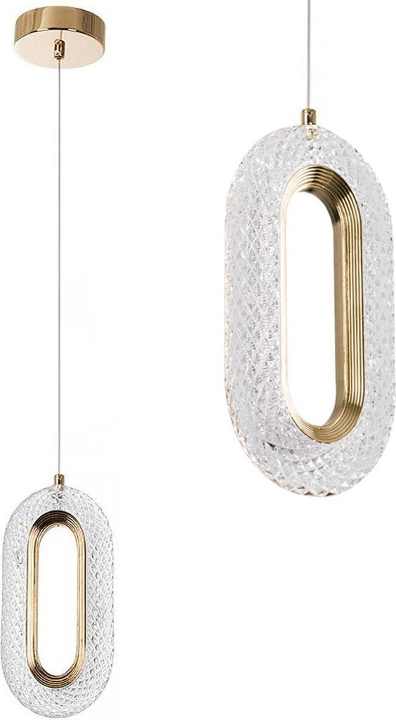 Lampada tooLight G113-1Cp Gold Immagine del prodotto 