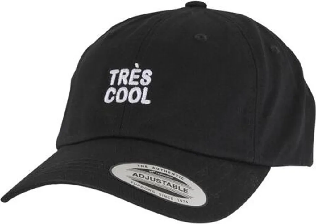Mr. Tee Très Cool Dad Cap Nero - Cappellino Streetwear Regolabile Cotone