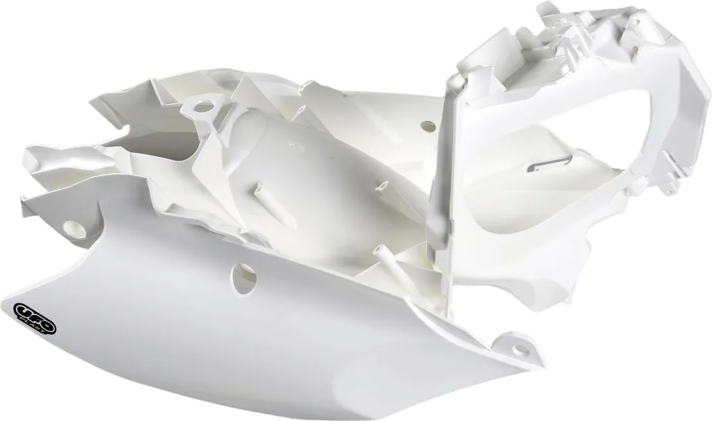 Panneaux Latéraux KTM SX SXF Blancs - Kit Carénage Arrière Haute Qualité