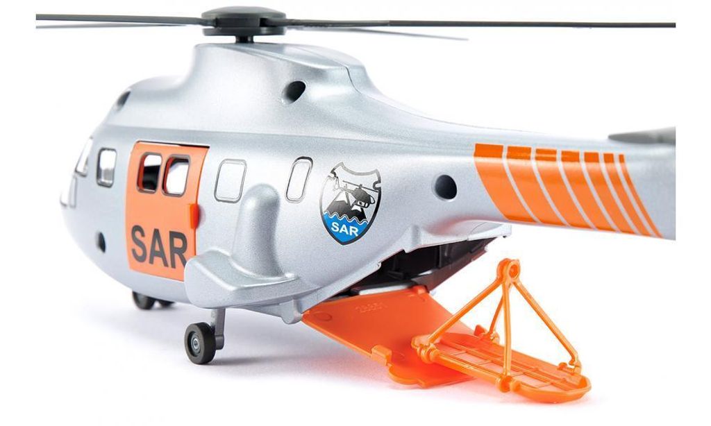 transportní vrtulník 29 cm šedý Obrázek produktu 3