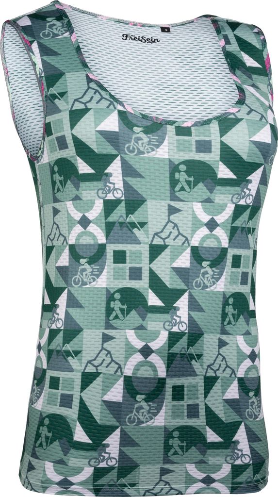 Sporttop AllSportsTop aus Jaquard Mesh, schnelltrocknend, Produktbild 