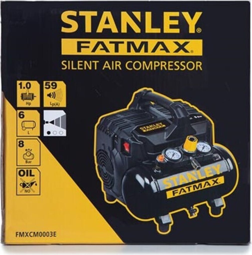 Stanley Fatmax Kompressor DST 101/8/6 FMXCM00 - Produktbild 9
