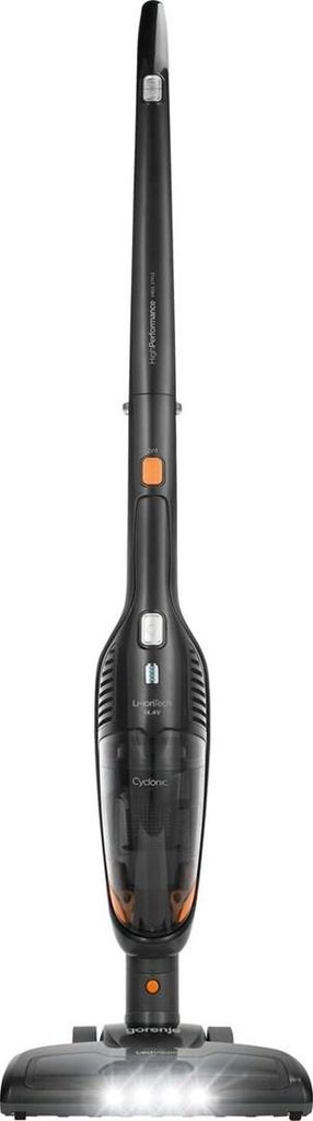 Gorenje SVC144FBK Aspirazione a batteria a secco HEPA senza Immagine del prodotto 