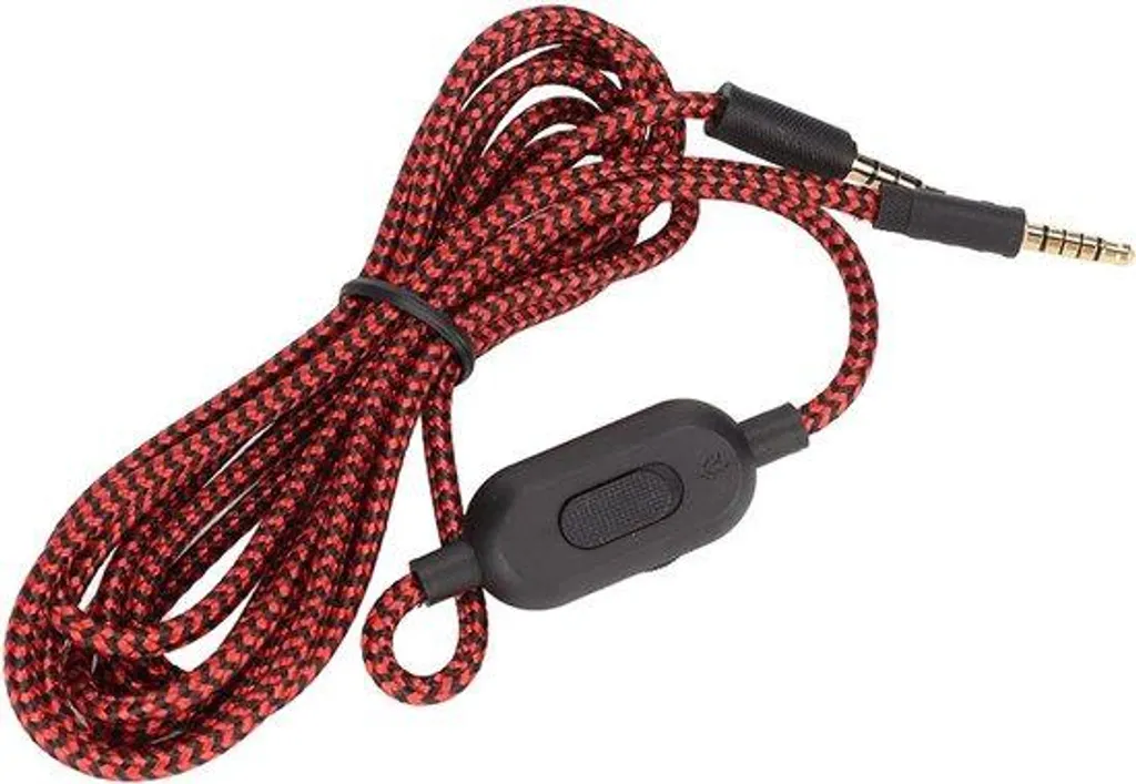 Câble Audio pour Casque Gamer GSR 12V - Idéal pour Console et PC