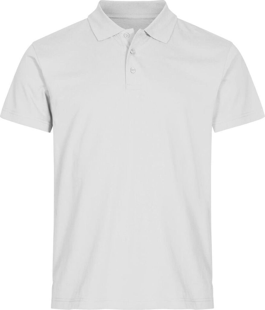 Clique Basic Polo weiss weiss M