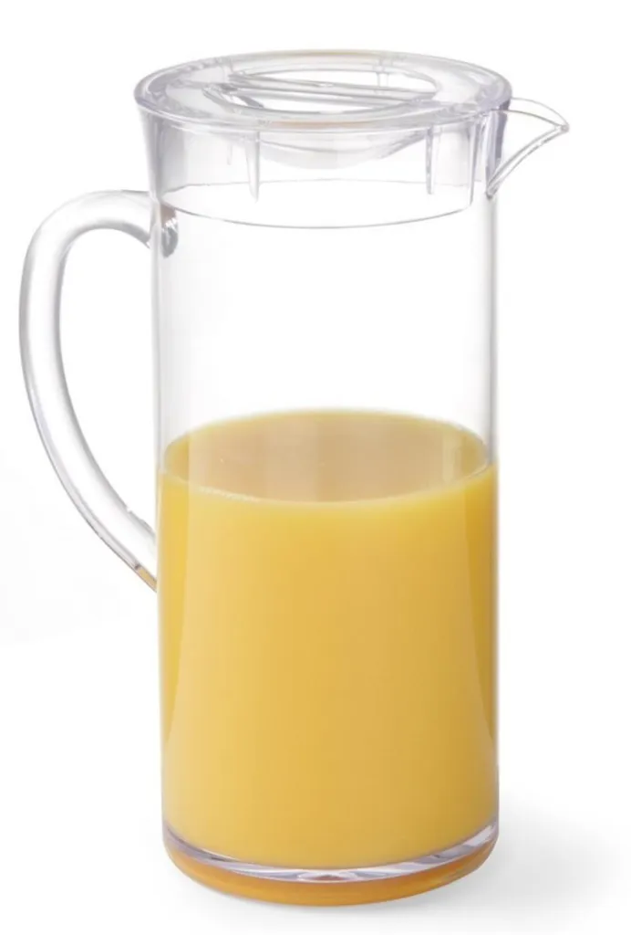 Carafe Doseuse Graduée Hendi avec Couvercle Hermétique pour Cuisine