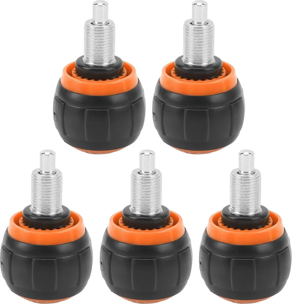 Goupille de réglage universelle pour fitness en fer et plastique - 5 pcs