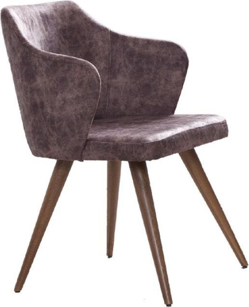 Polster Design Stuhl Möbel Stühle Esszimmer Lehnstühle Luxus Lehnstuhl Einsitzer