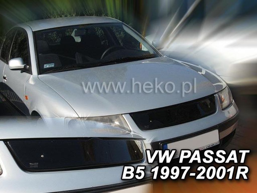 VW Passat B5 1996-2001 Kühler Wintergitter Produktbild 