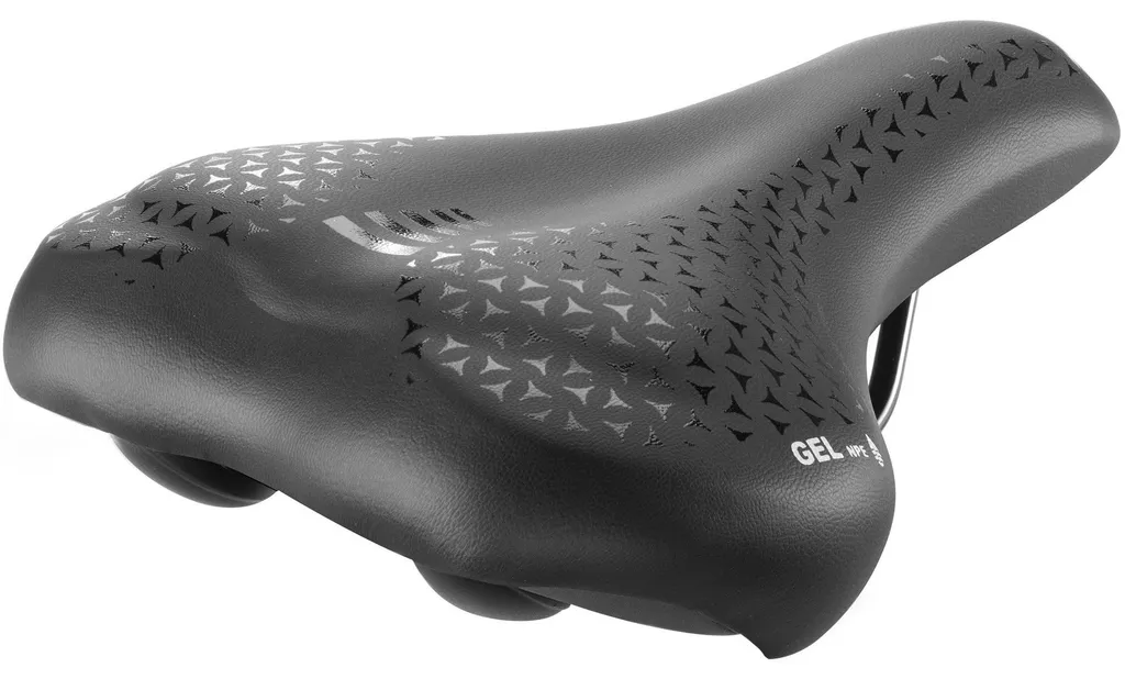 Selle grand confort pour vélotaf et sorties régulières en ville