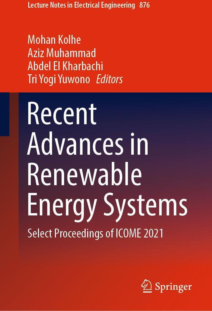 Recent Advances in Renewable Energy Systems