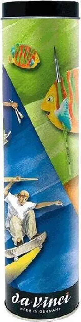 Pinceaux synthétiques Da Vinci 5410 Fit - Set de 6 brosses ultra souples
