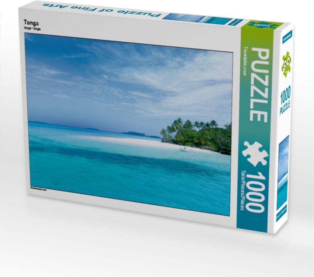 CALVENDO Puzzle Tonga 1000 Teile Puzzle quer | 1000 Teile Lege-Größe 64x48cm Foto-Puzzle für glückliche Stunden