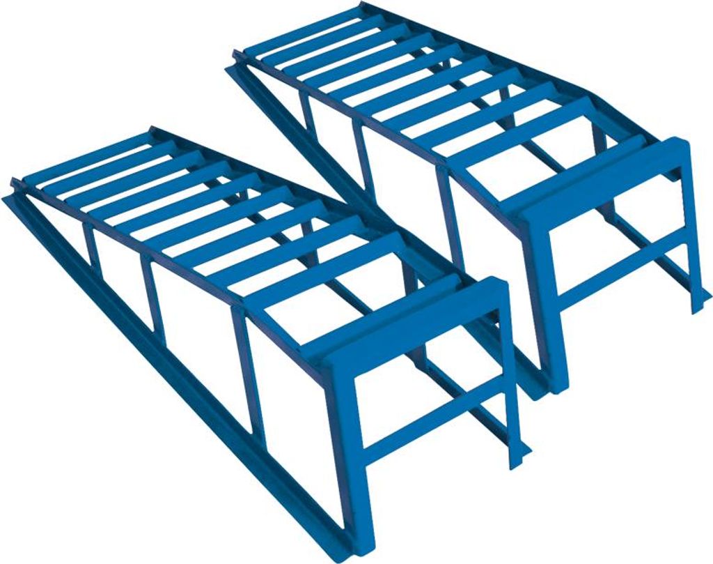 CARTREND Auffahrrampe je 2t 225mm 2x Produktbild 
