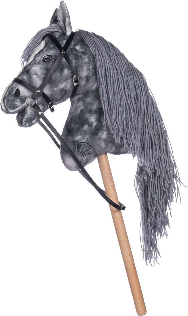 HKM Hobby Horse Clara grau 137509500 Produktbild 5