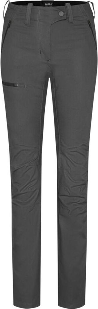 HAKRO Damen Performancehose ECO #710 Gr. 6XL karbongrau