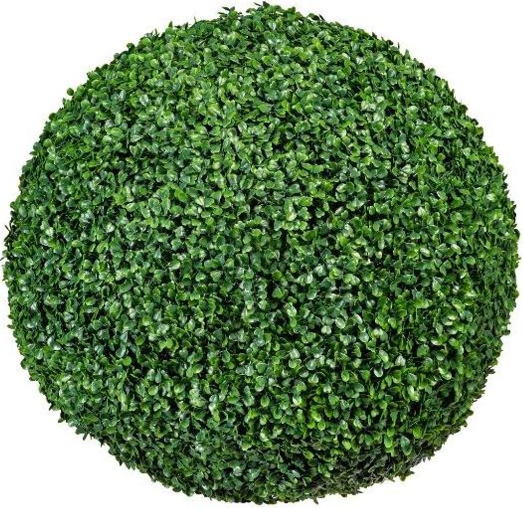 artplants.de Künstliche Buchsbaumkugel WENDIR, crossdoor, Ø53cm - Kunst Buchshalbkugel