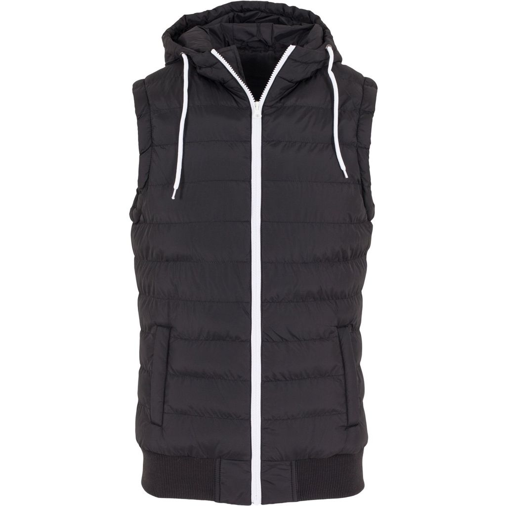 Pánská vesta Urban Classics Small Bubble Hooded Vest Obrázek produktu 