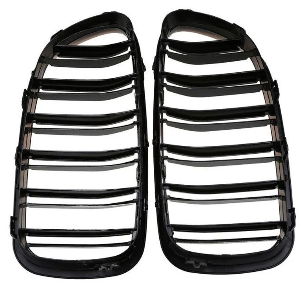 Remplacer calandre BMW F10 F11 abîmée par grille M5 noir brillant