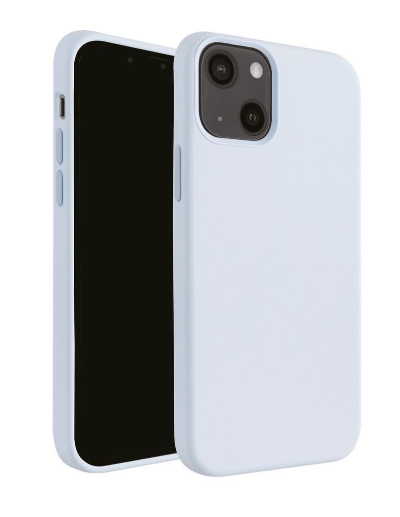 VIVanco Hype Cover, Schutzhülle für iPhone 13 Blau (62857)
