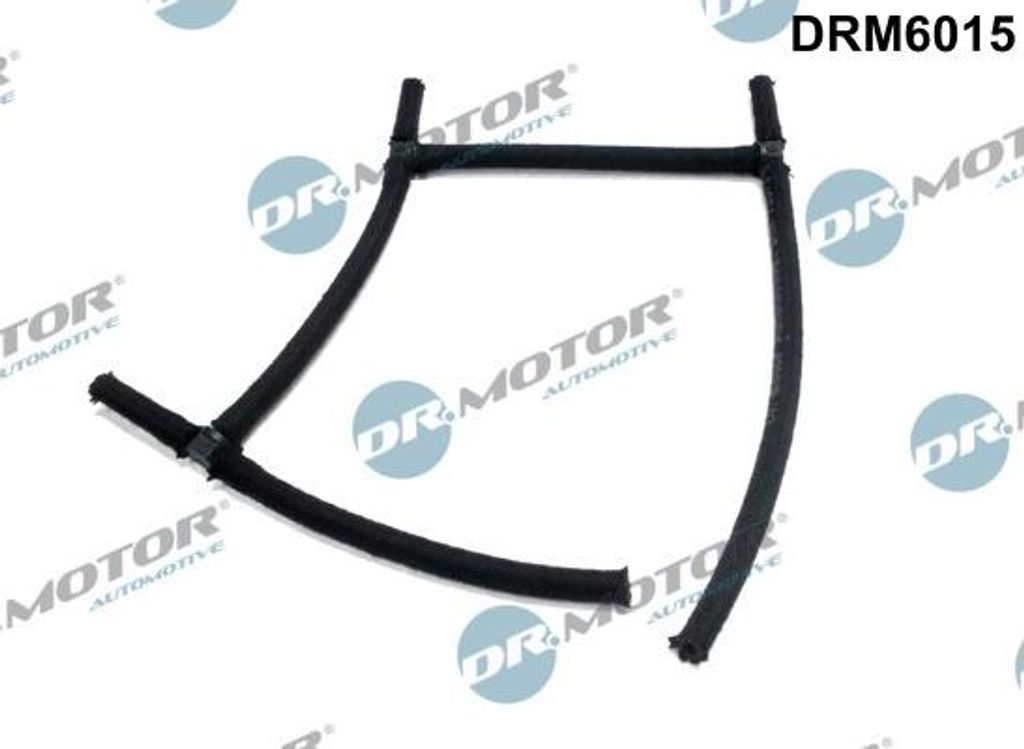 DR.MOTOR AUTOMOTIVE DRM6015 Leckkraftstoff-Schlauch für FORD FOCUS (DAW, DBW) Rücklaufleitung Common Rail