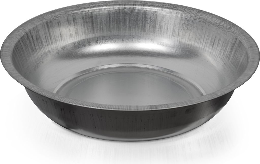 Verzinkte Schale zum Bepflanzen oder als Teichschale ?35,3cm