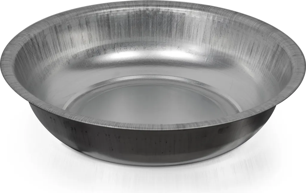 Bac galvanisé 51,5 cm de diamètre pour plantation et bassin de jardin
