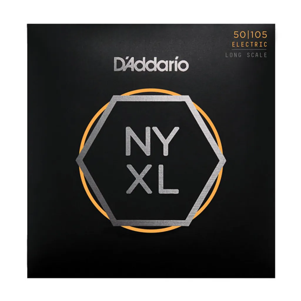 D'Addario NYXL 50105 Cordes Basse : Finissez-en avec les Désaccordages