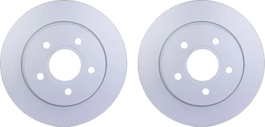 Disque de Frein FORD FOCUS III Turnier : Pack de 2 pour Entretien Essieu