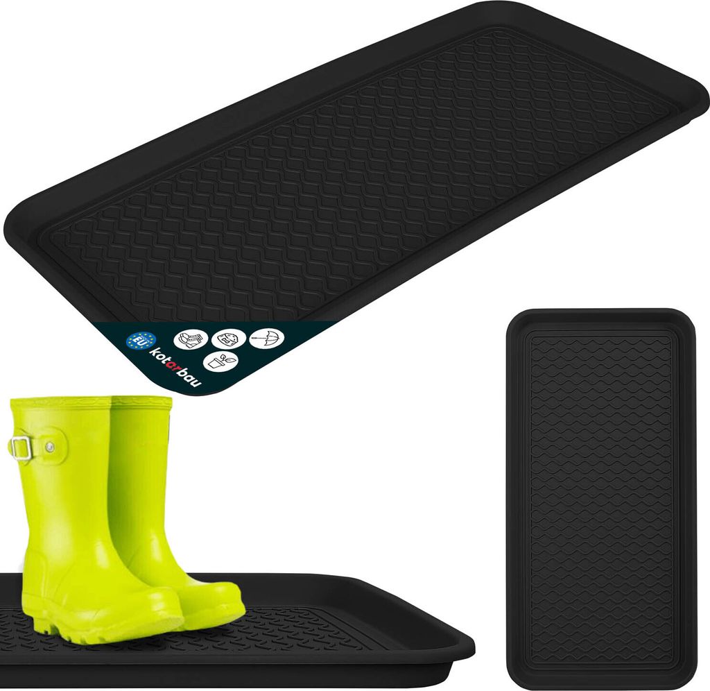 KOTARBAU® Odkvapkávacia podložka na topánky 38 x 76 cm Obrázok produktu 1